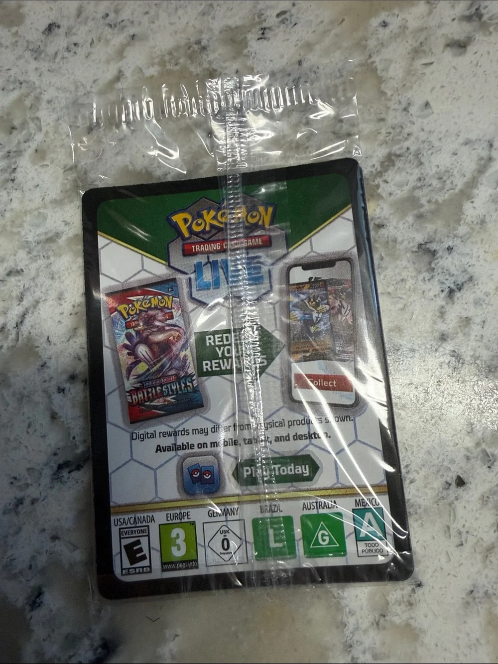 Pokemon TCG Galarian Slowking 098/198 Promo Cosmos Holo Foil *SEALED*